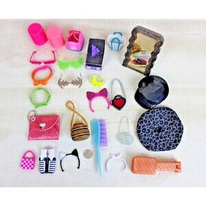 LOL Surprise OMG Fashion Doll REPLACEMENT Doll Accessories Lot With Case